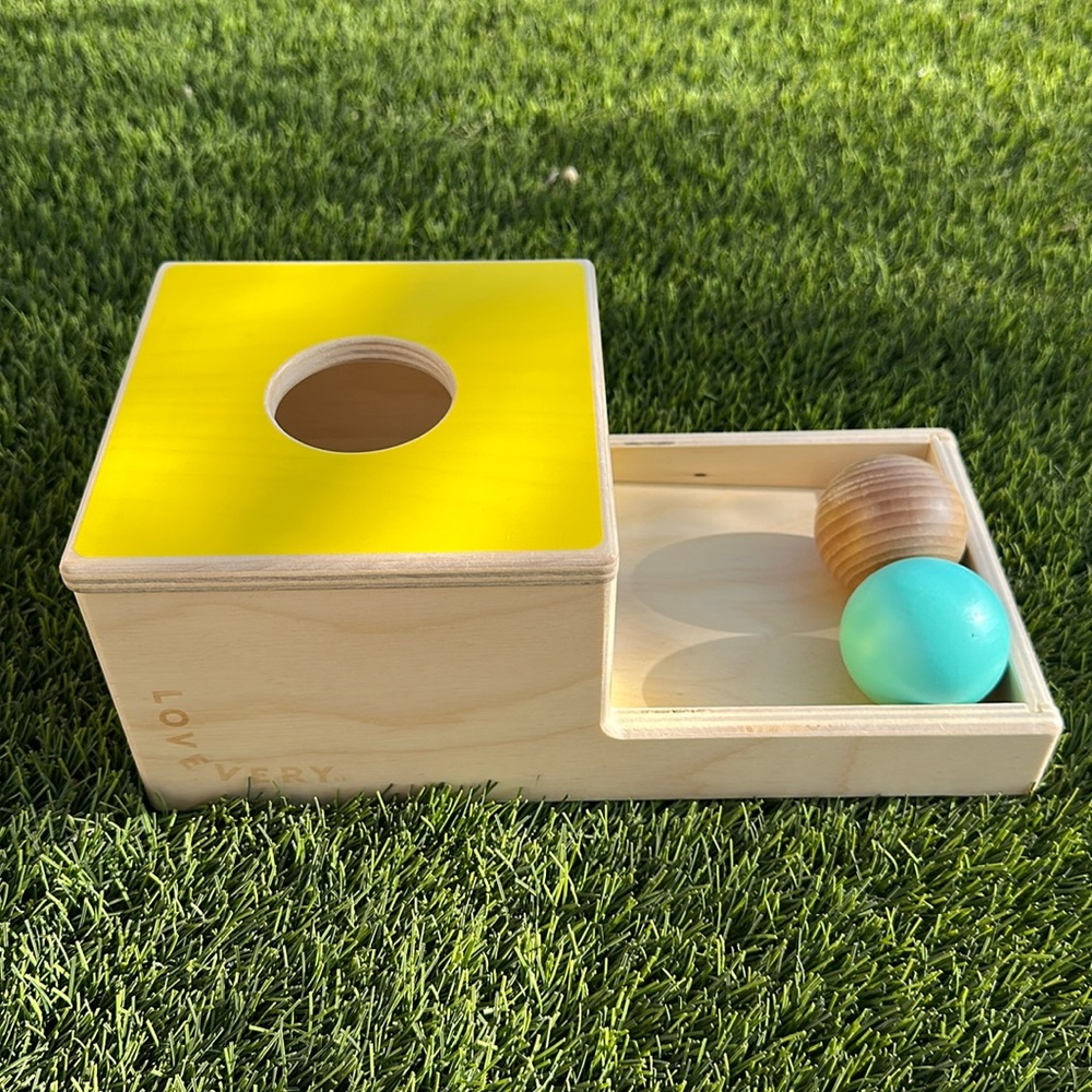 Lovevery Ball Drop Box: Inspector Play Kit (7-8 months)